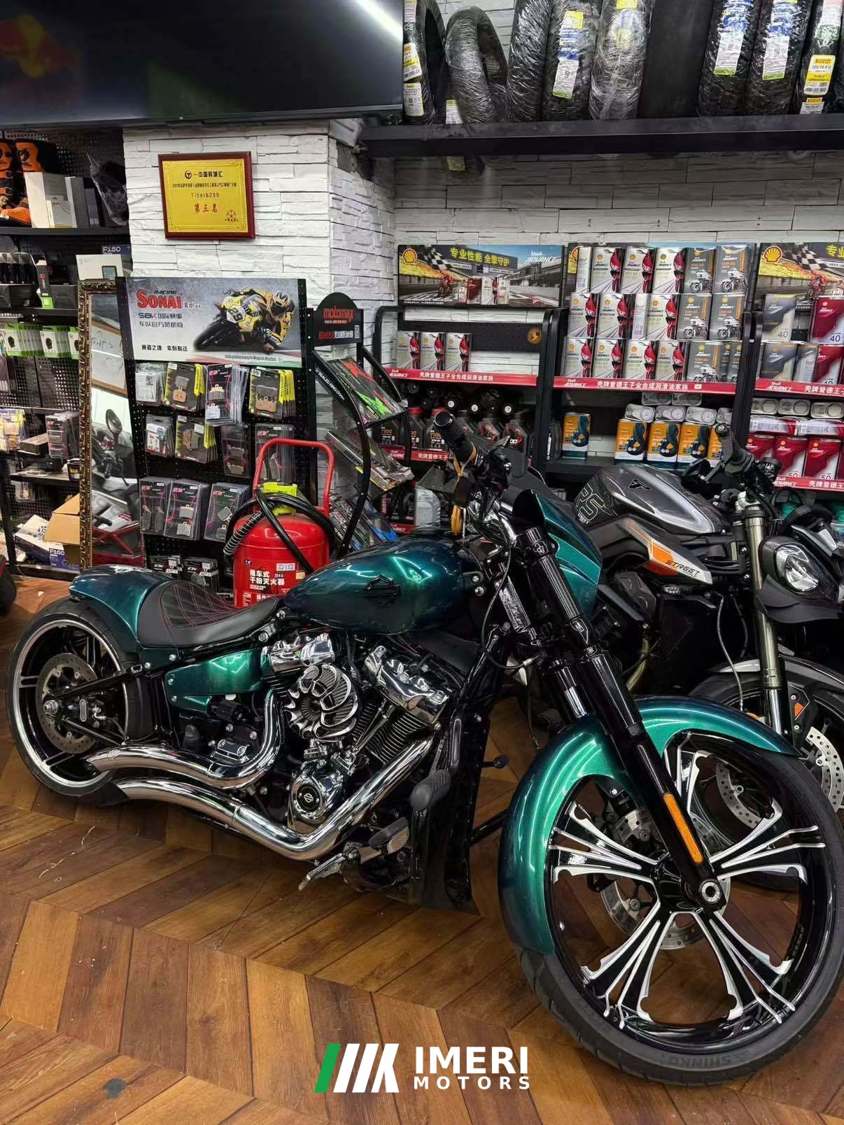 2018 Harley-Davidson Breakout 1860 cc