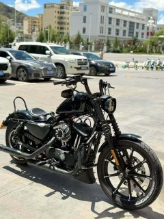 Harley-Davidson Iron883 Tough Guy - ფოტო 1