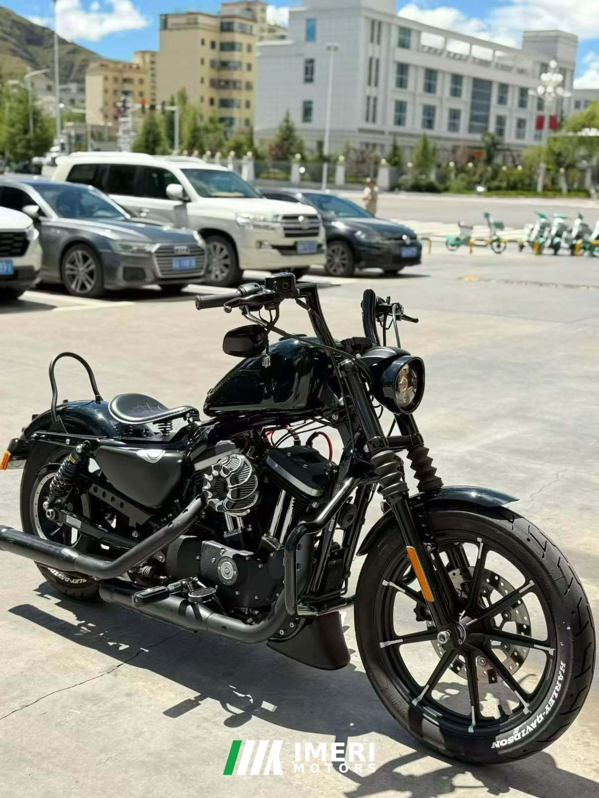 2022 Harley-Davidson Iron883 Tough Guy