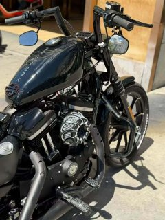 Harley-Davidson Iron883 Tough Guy - ფოტო 2