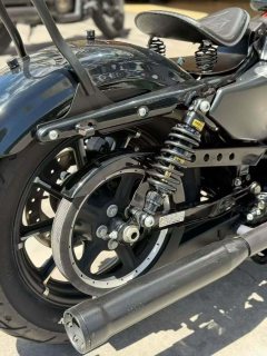 Harley-Davidson Iron883 Tough Guy - ფოტო 3