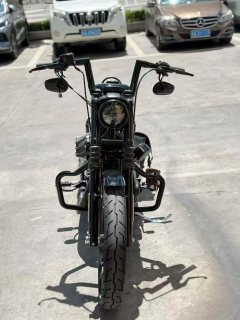 Harley-Davidson Iron883 Tough Guy - ფოტო 4