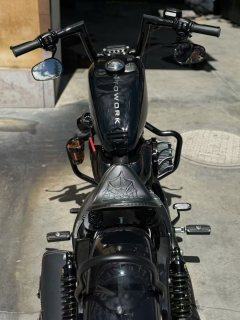 Harley-Davidson Iron883 Tough Guy - ფოტო 6