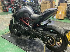 QJMOTOR Chase 350 - ფოტო 1