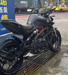 QJMOTOR Chase 350 - ფოტო 2