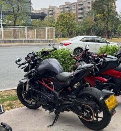 QJMOTOR Chase 350 - ფოტო 3