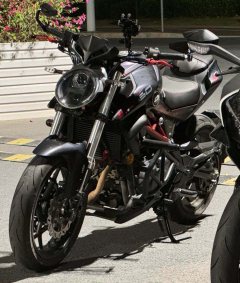 QJMOTOR Chase 350 - ფოტო 4