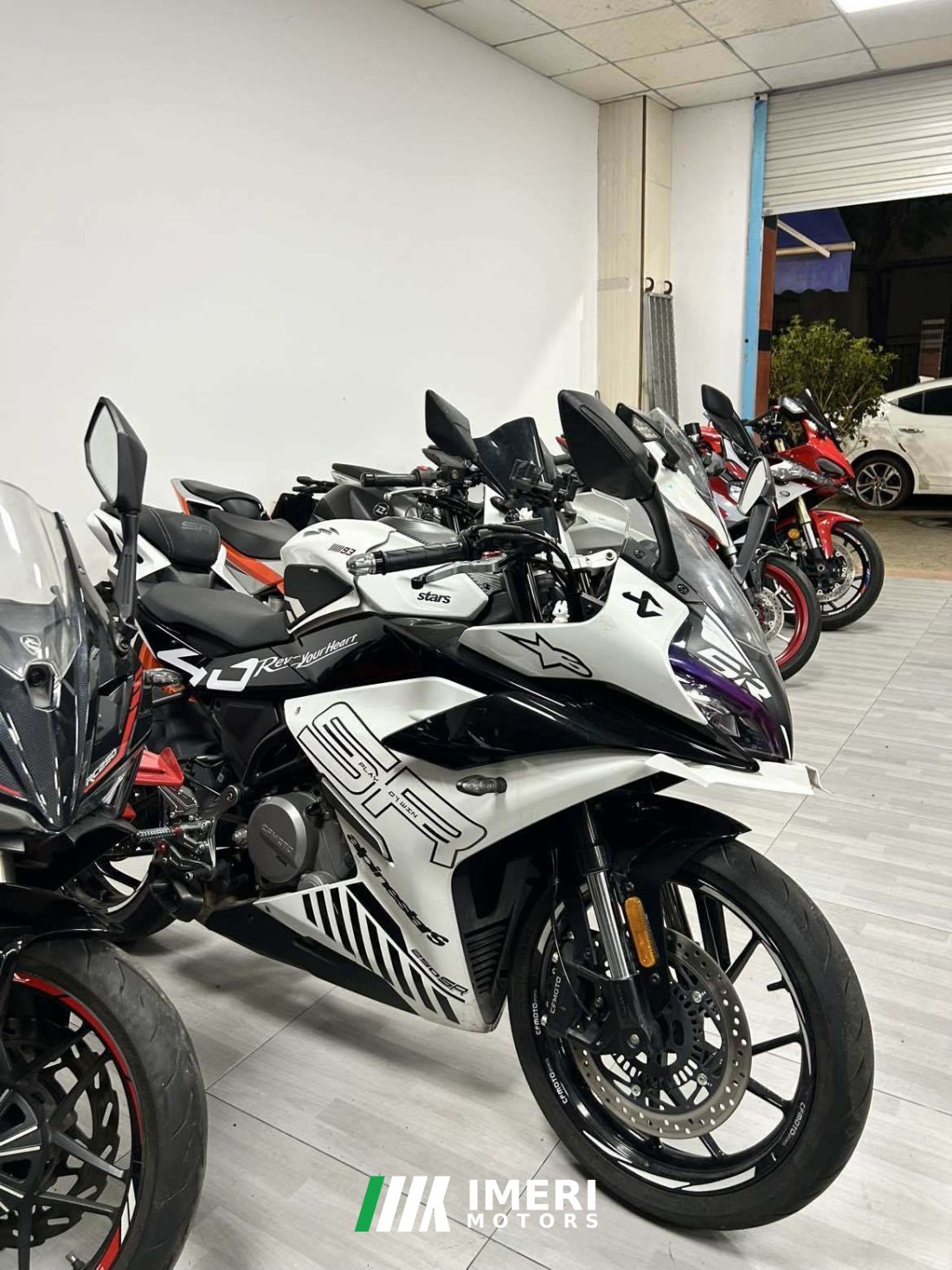 CFMOTO 250SR - მოტოციკლი ჩინეთიდან