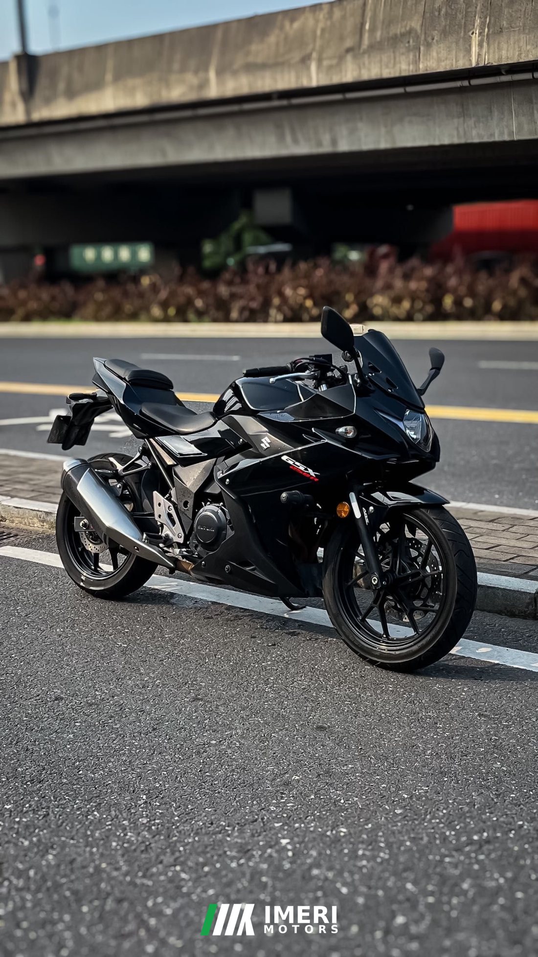 Haojue Suzuki GSX250R - мотоцикл из Китая