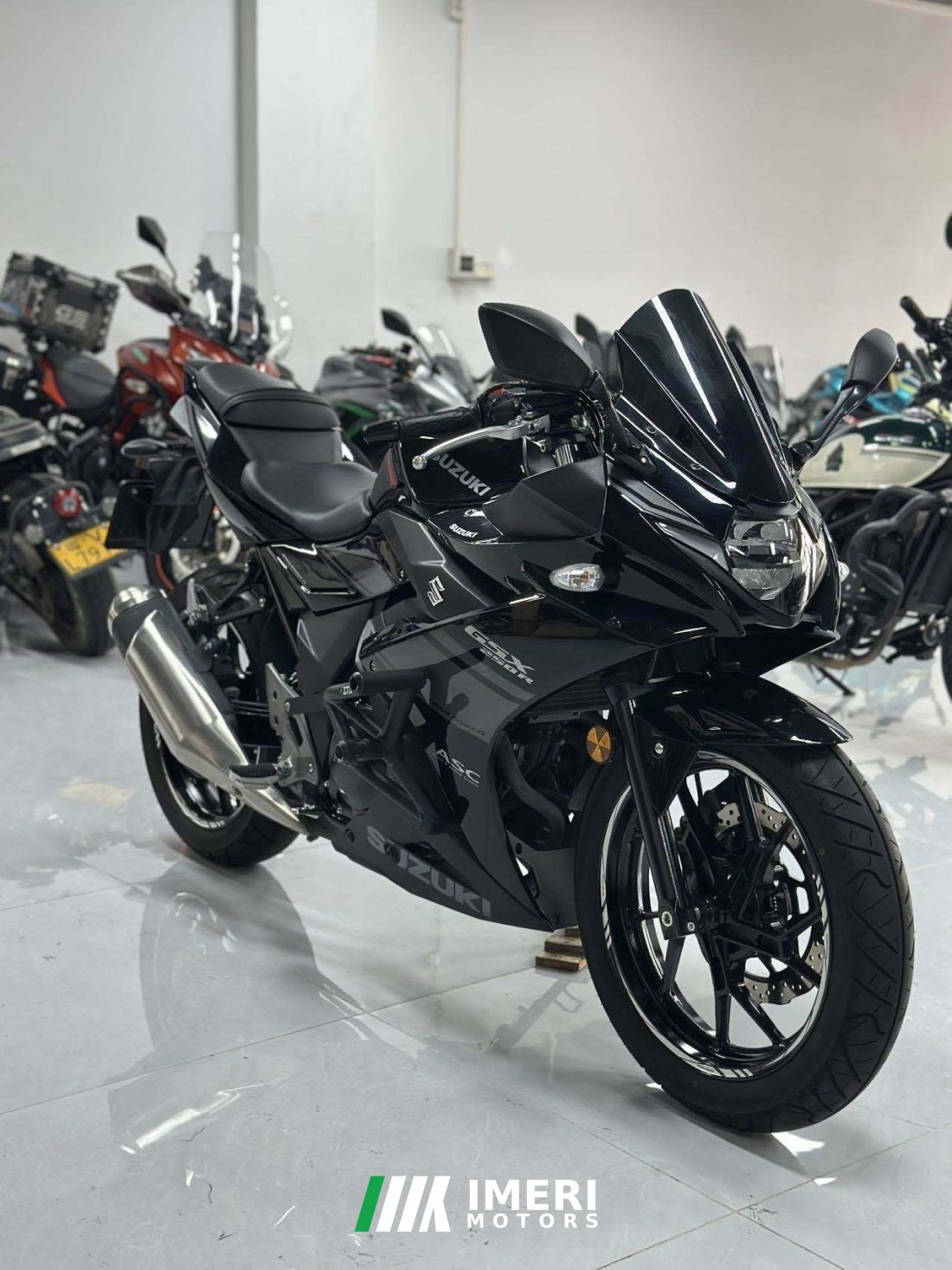 Haojue Suzuki GSX250R - мотоцикл из Китая
