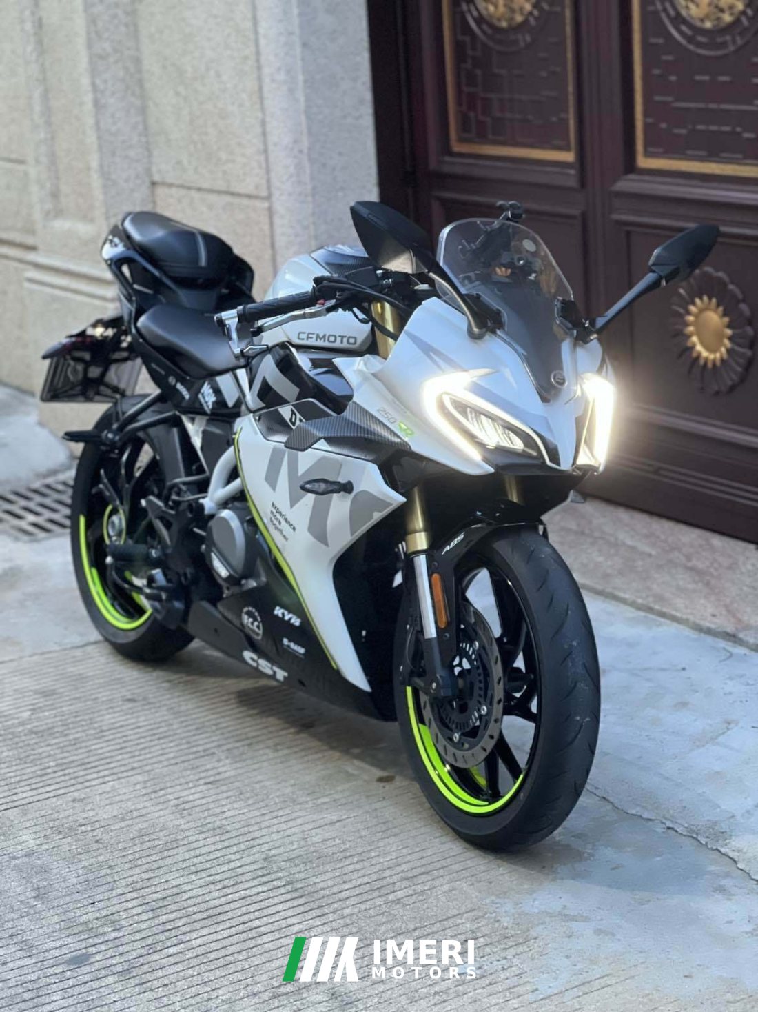 CFMOTO 250SR - მოტოციკლი ჩინეთიდან
