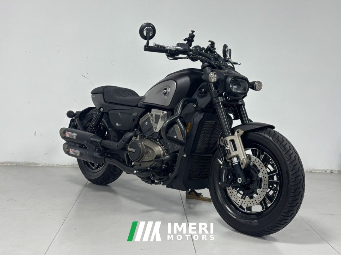 QJMOTOR Shan 600 560 cc - მოტოციკლი ჩინეთიდან