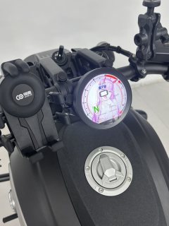 QJMOTOR Shan 600 560 cc - ფოტო 2