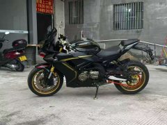 QJMOTOR Sai 600 - ფოტო 3