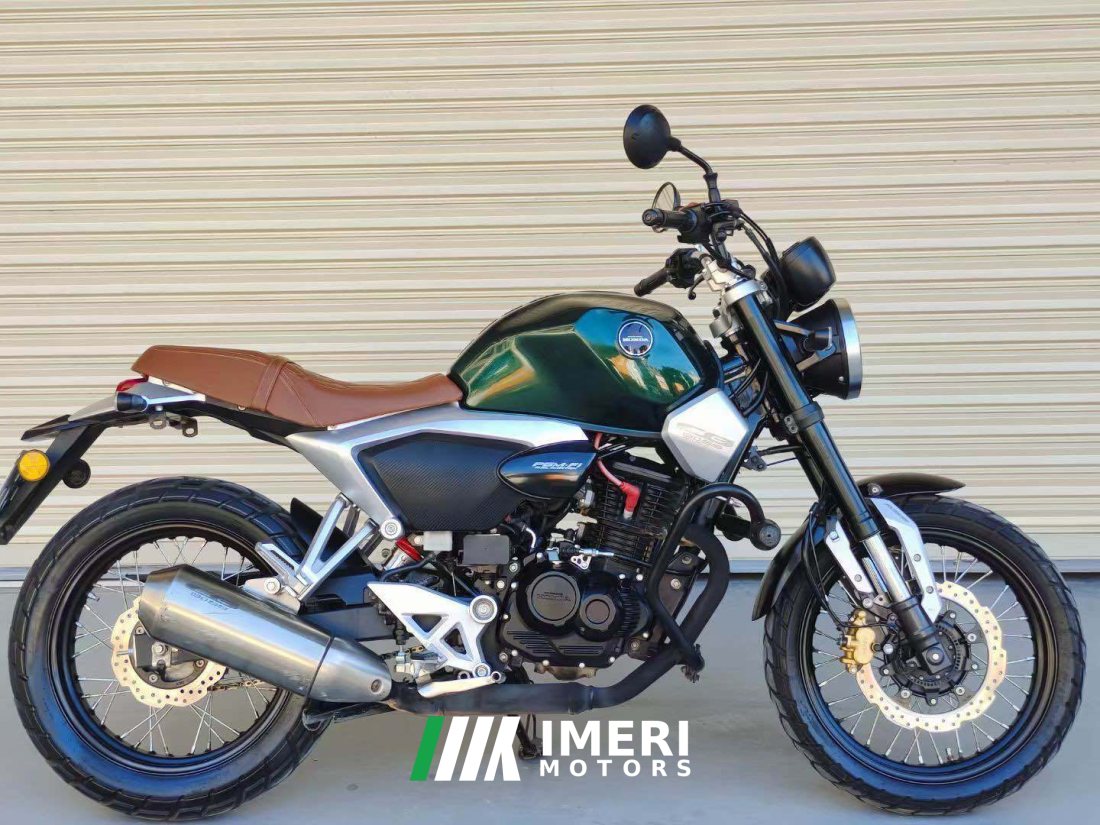 Wuyang Honda Sundiro CB190SS - мотоцикл из Китая