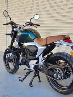 Wuyang Honda Sundiro CB190SS - фото 6