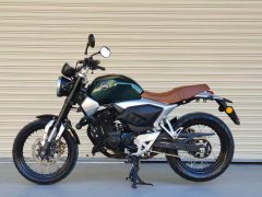 Wuyang Honda Sundiro CB190SS - фото 7