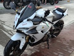 QJMOTOR Sai 600 - ფოტო 1