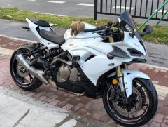 QJMOTOR Sai 600 - ფოტო 2