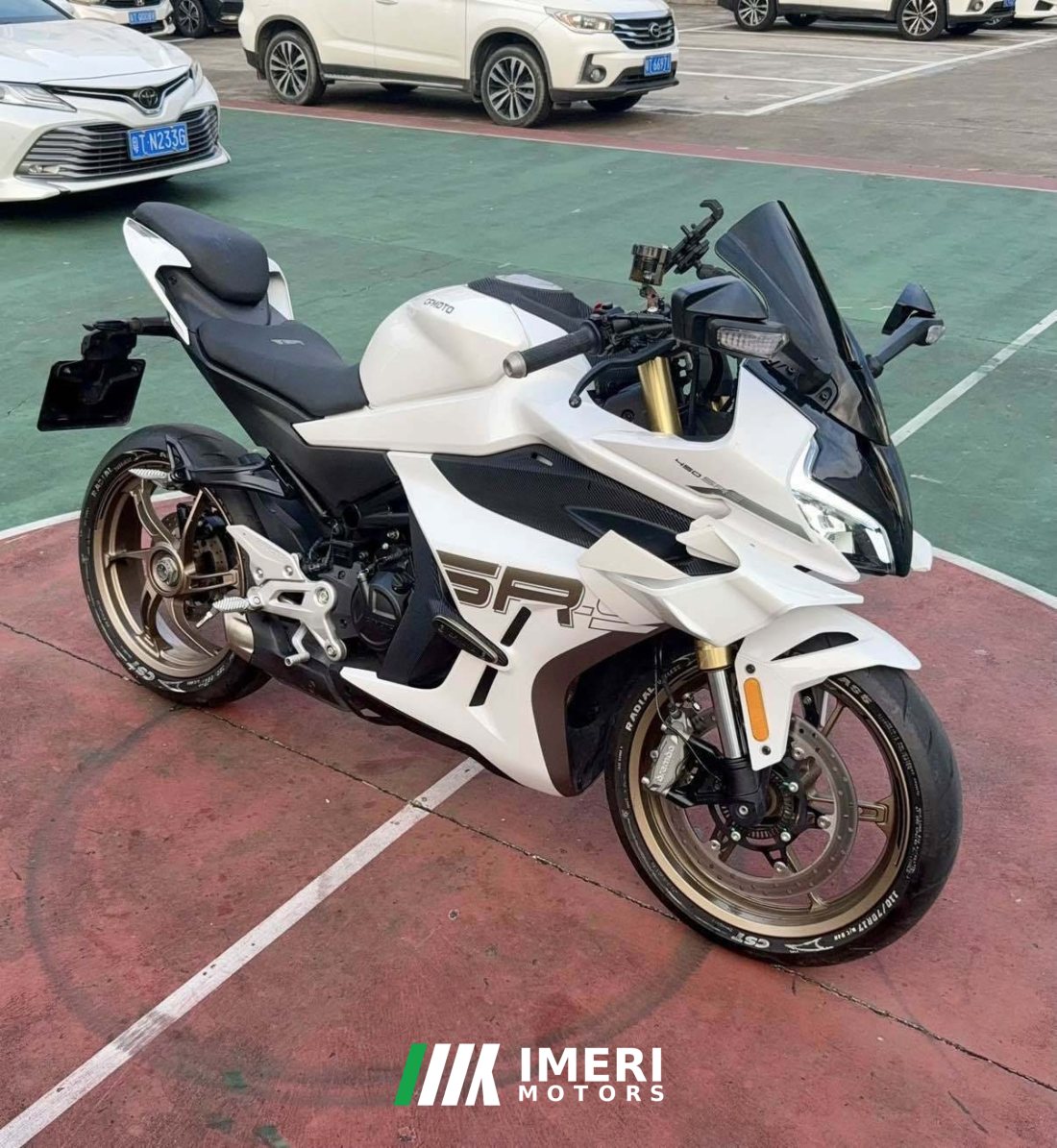 CFMOTO 450SR - მოტოციკლი ჩინეთიდან