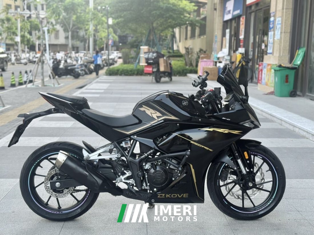 Kayo 250RR Thornbird - მოტოციკლი ჩინეთიდან