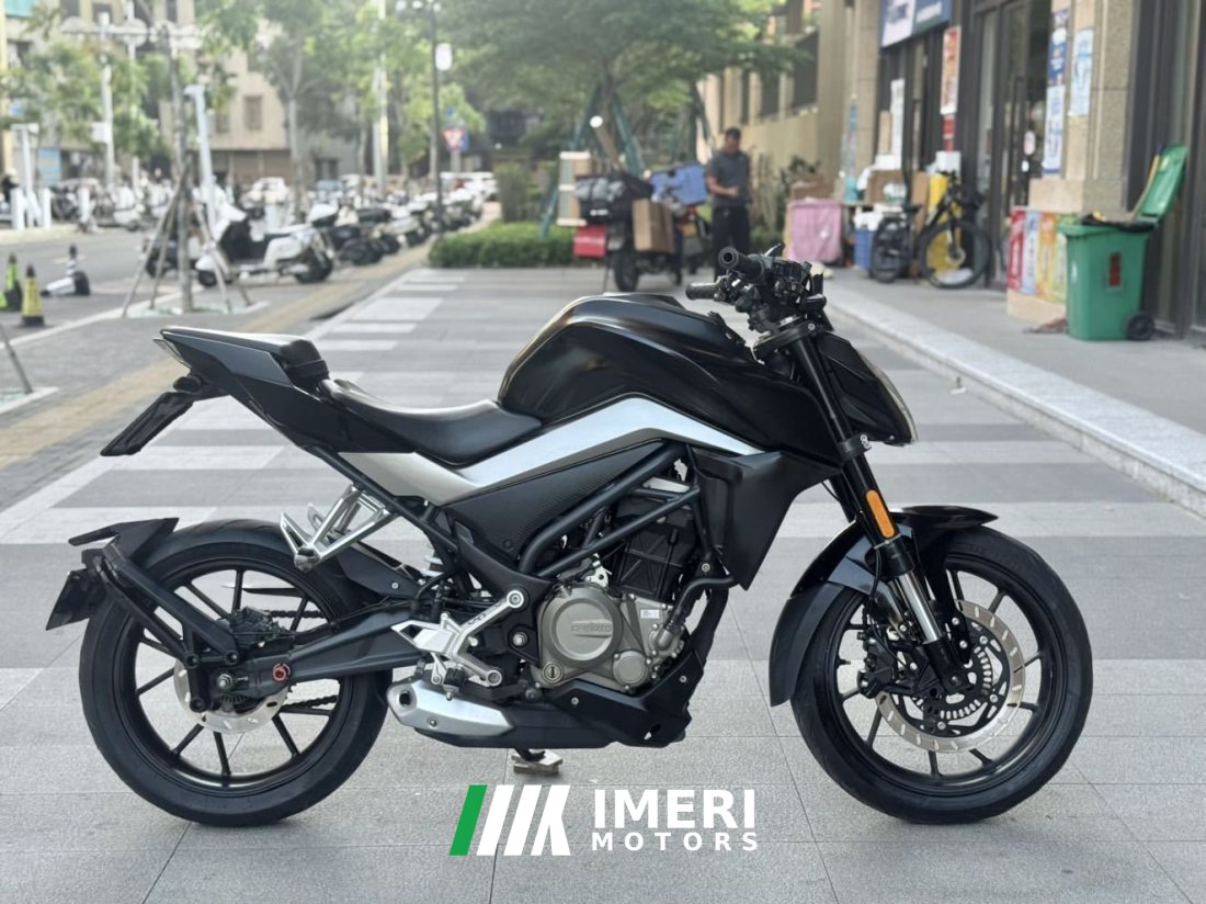 CFMOTO 250NK - მოტოციკლი ჩინეთიდან