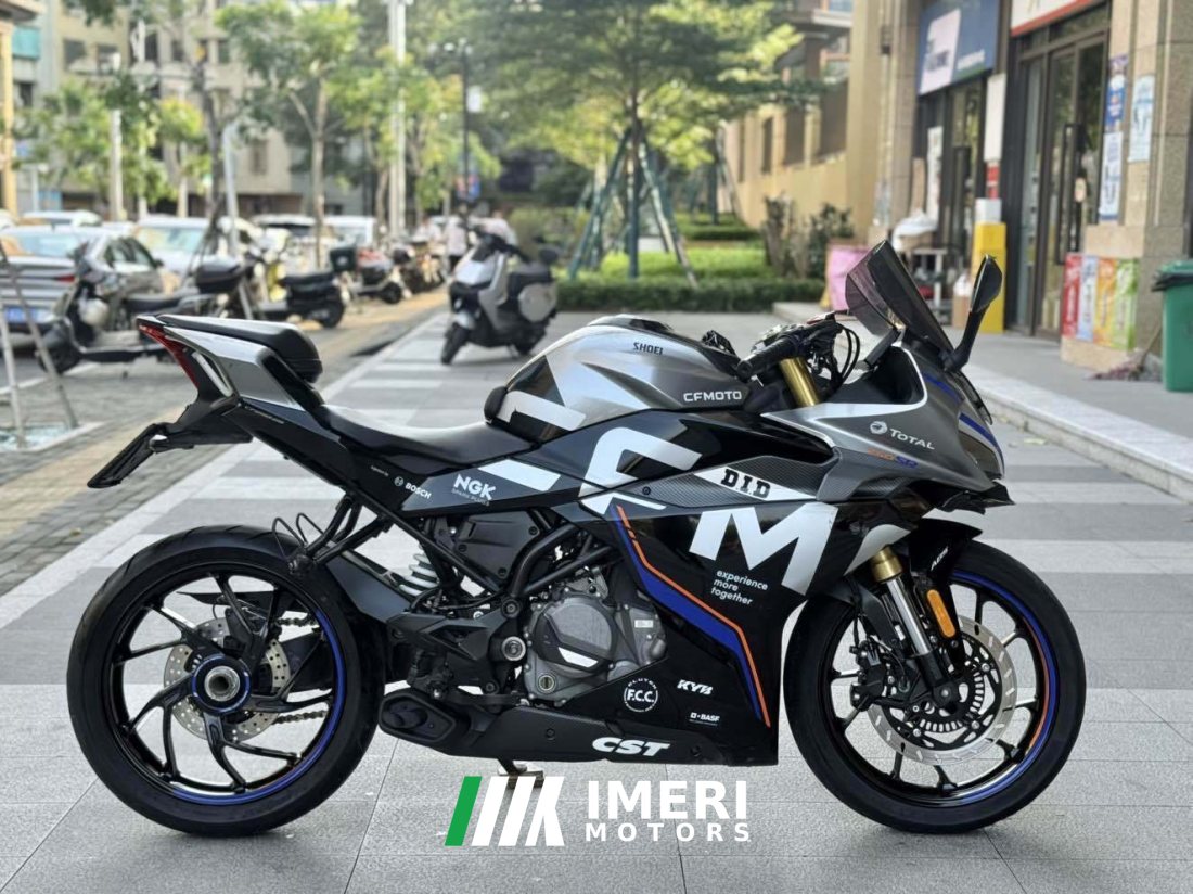 CFMOTO 250SR - მოტოციკლი ჩინეთიდან