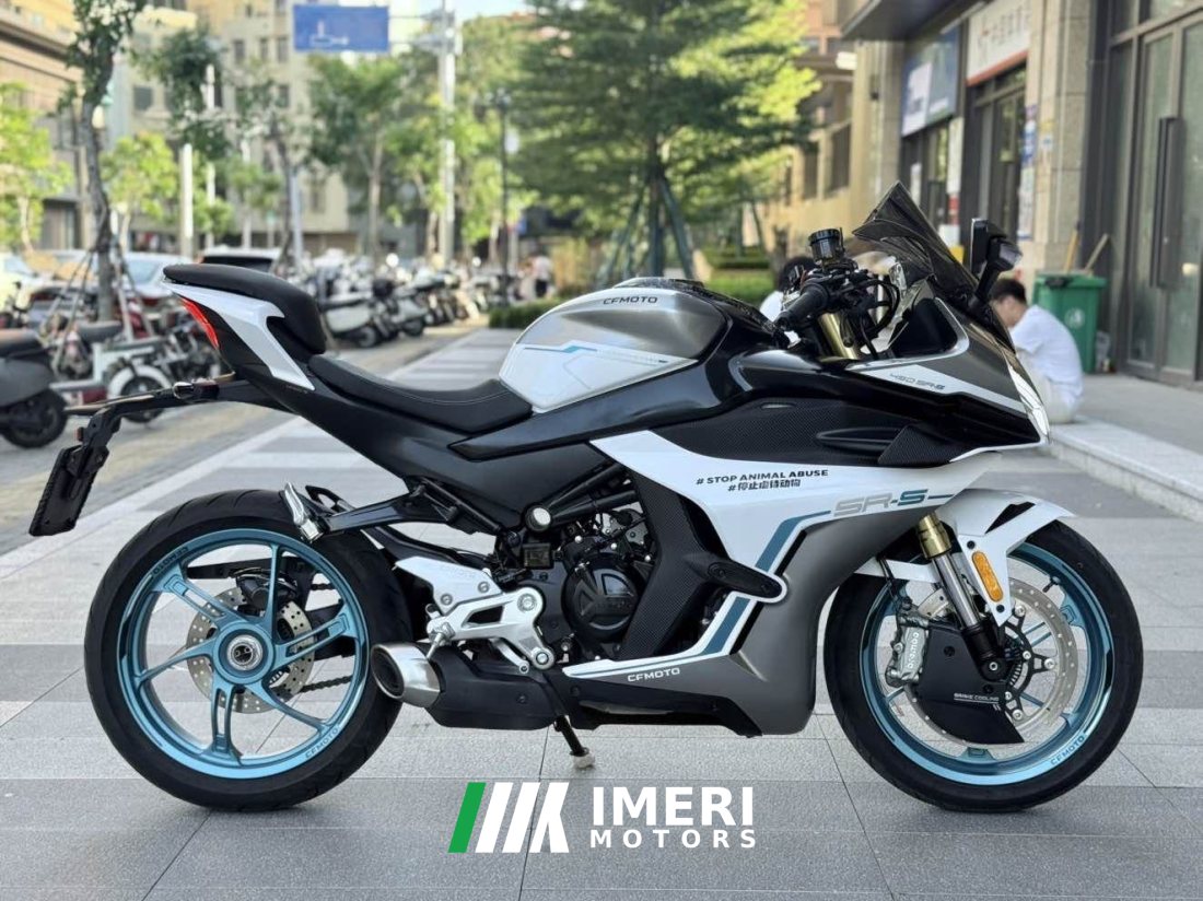 CFMOTO 450SR - მოტოციკლი ჩინეთიდან