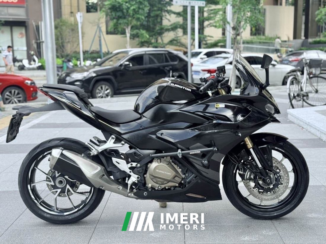 QJMOTOR Sai 450 - მოტოციკლი ჩინეთიდან