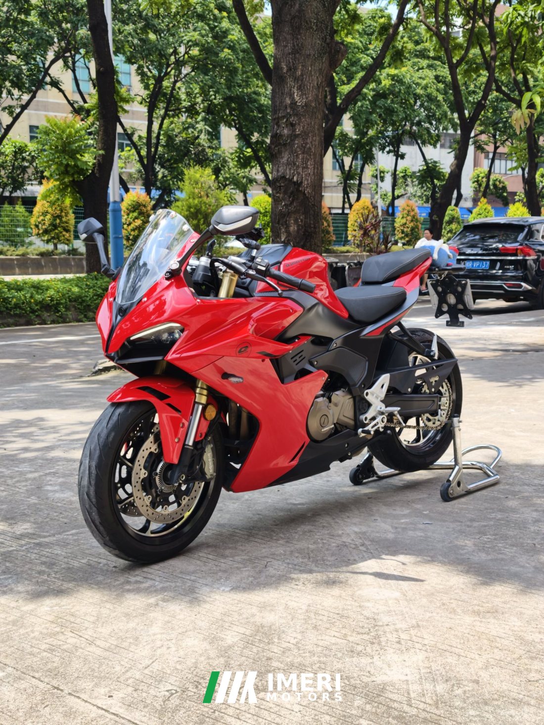 QJMOTOR Roewe i5 550 / Sai 550 *(Context-dependent, usually referring to the motorcycle "Sai 550" or Roewe car v - მოტოციკლი…