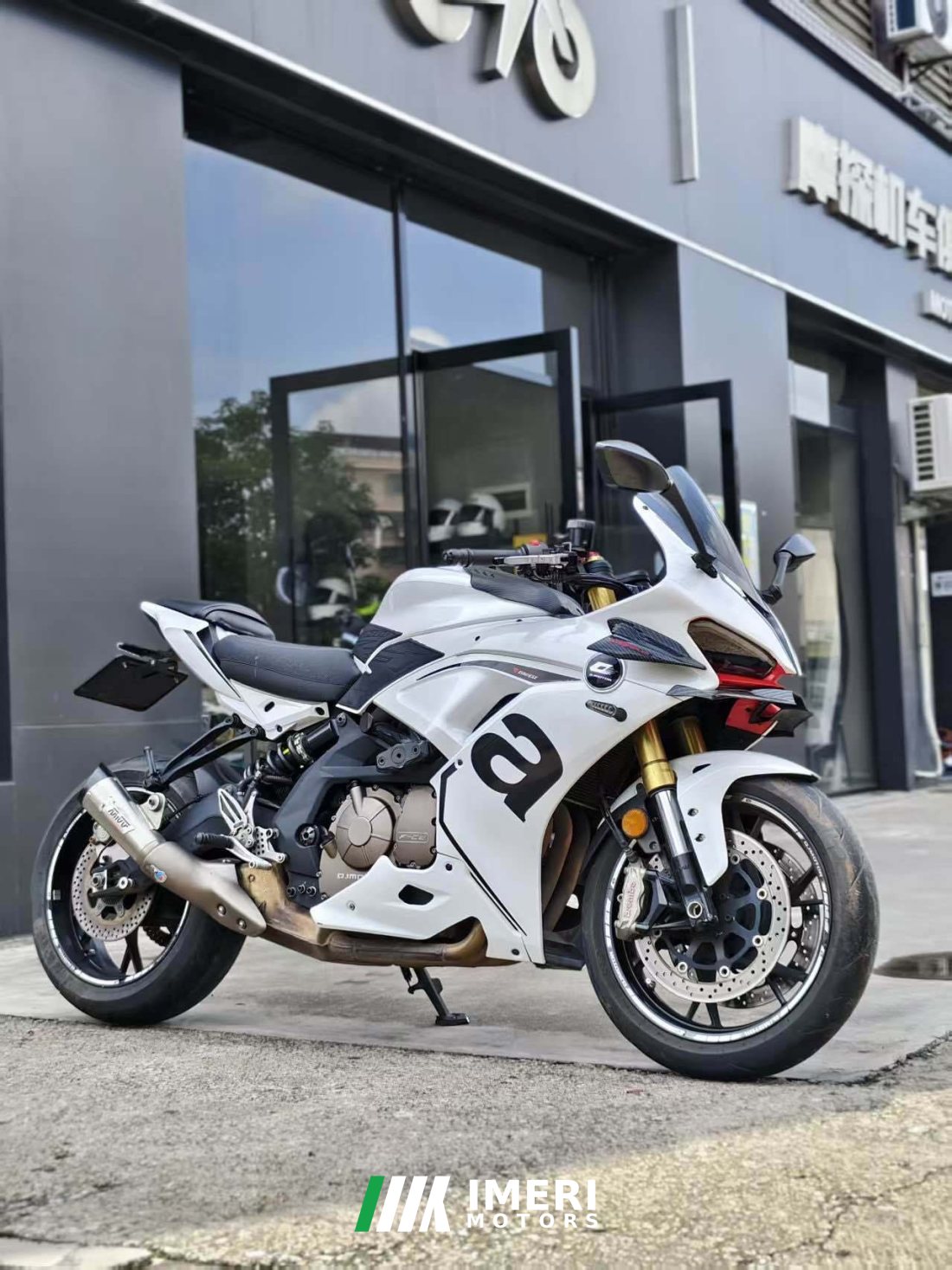 QJMOTOR Sai 600 - motorcycle from China