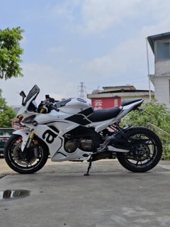 QJMOTOR Sai 600 - photo 5