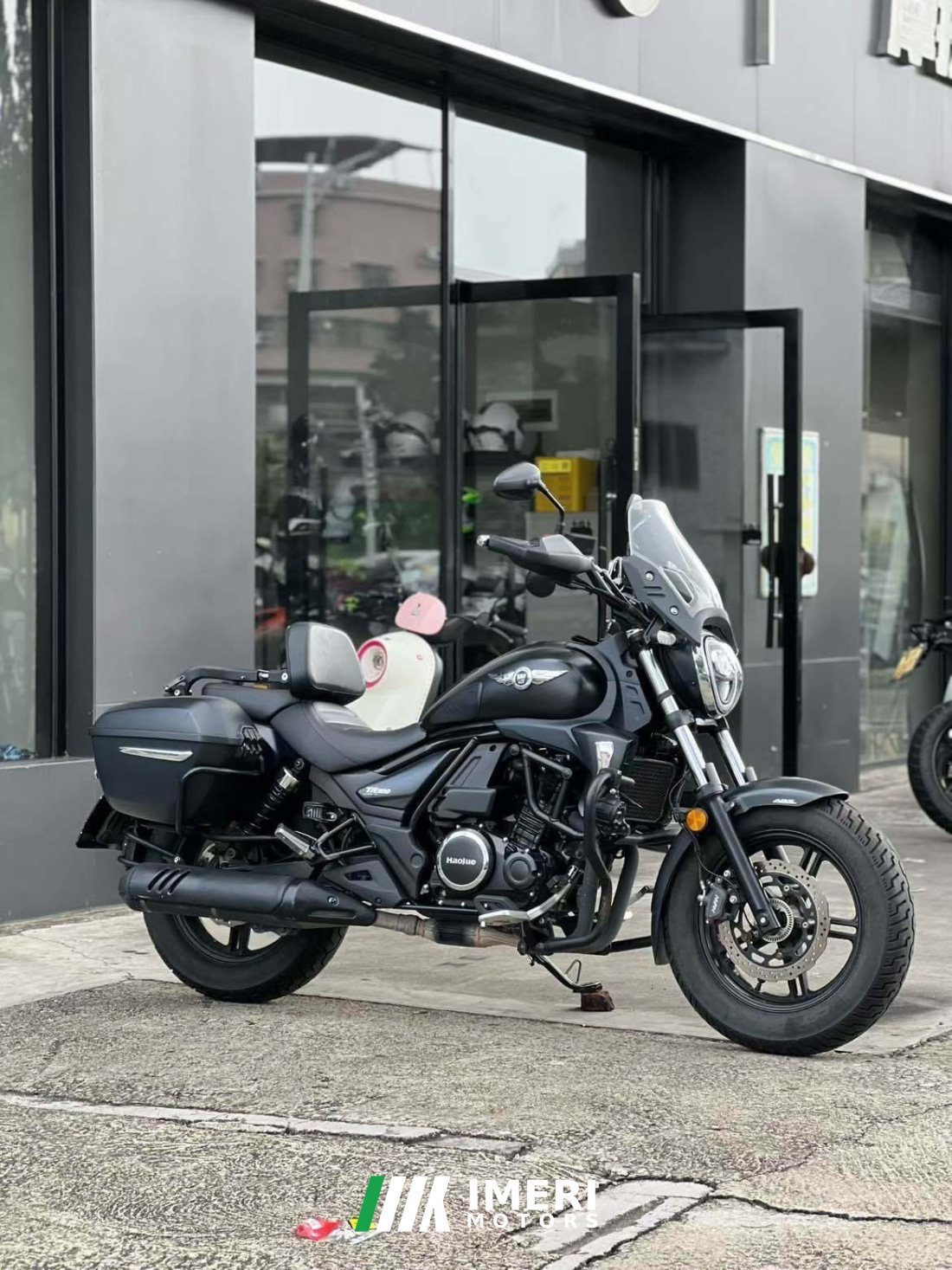 Haojue TR300 - motorcycle from China