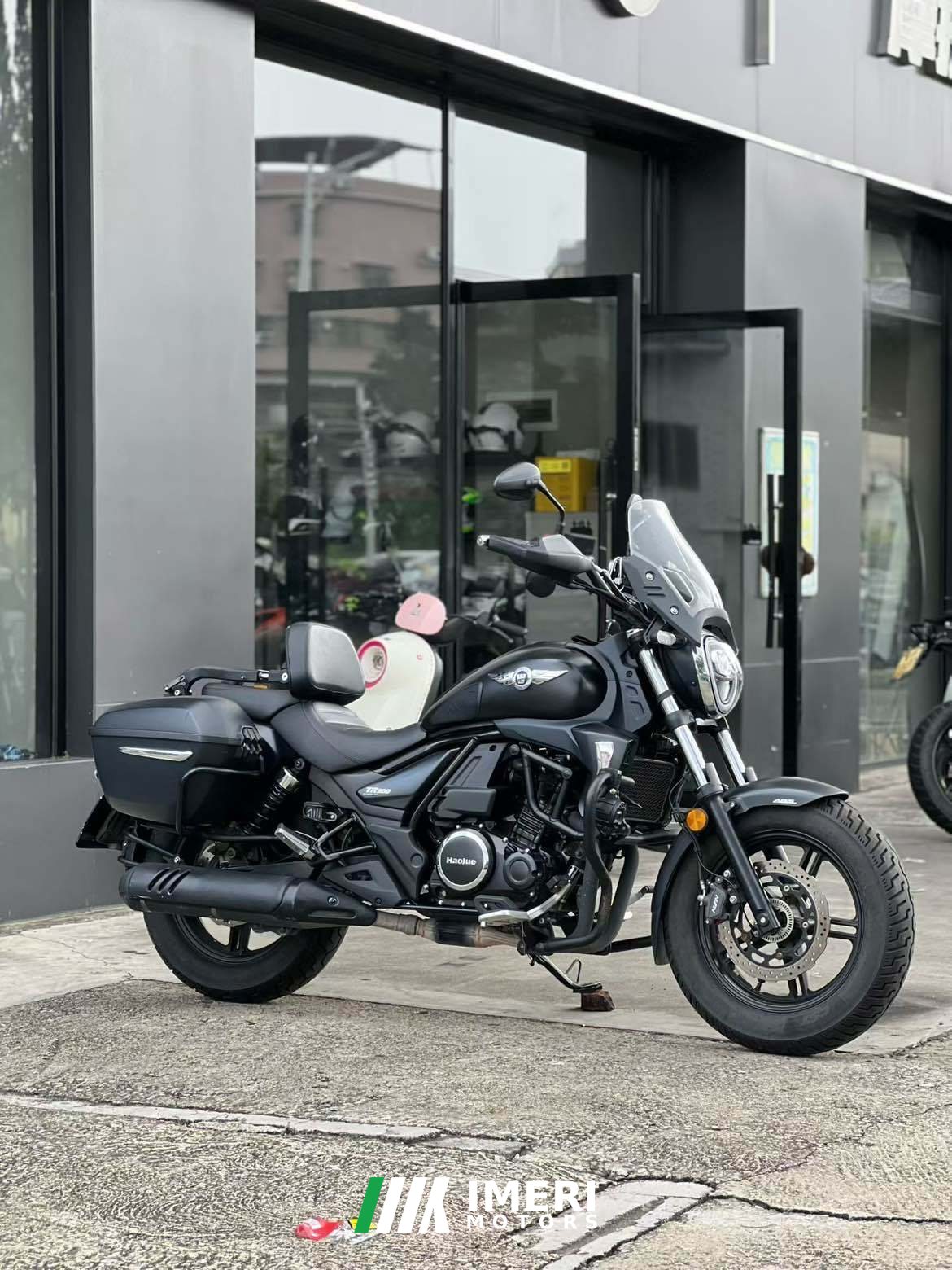 2022 Haojue TR300