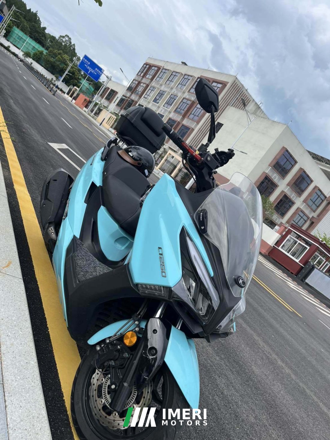 KYMCO Rowing CT250 - მოტოციკლი ჩინეთიდან