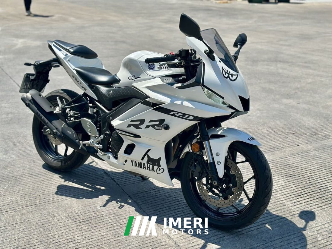 Yamaha YZF-R3 320 cc - მოტოციკლი ჩინეთიდან