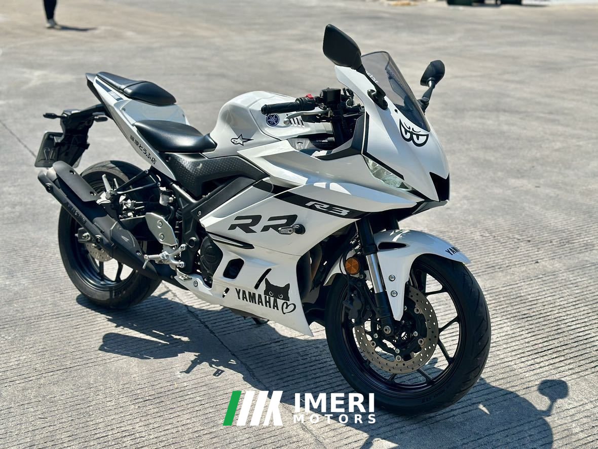 2022 Yamaha YZF-R3 320 cc