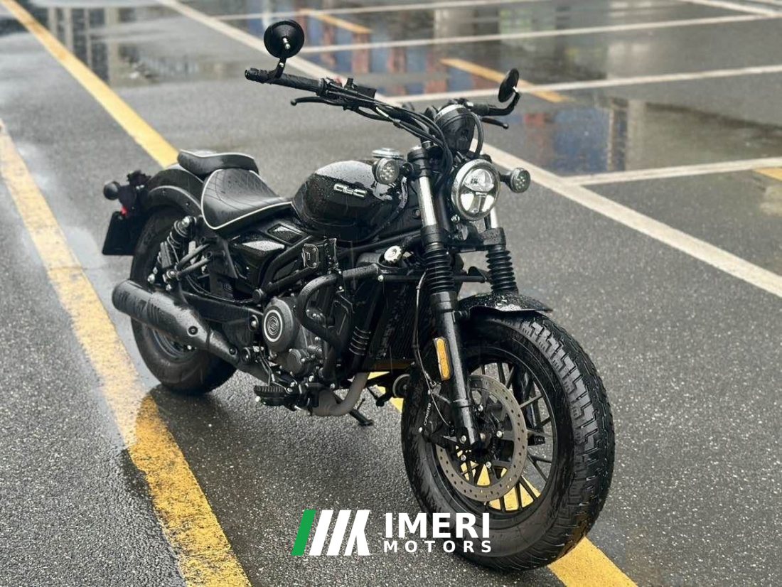 CFMOTO 250CL-C - მოტოციკლი ჩინეთიდან