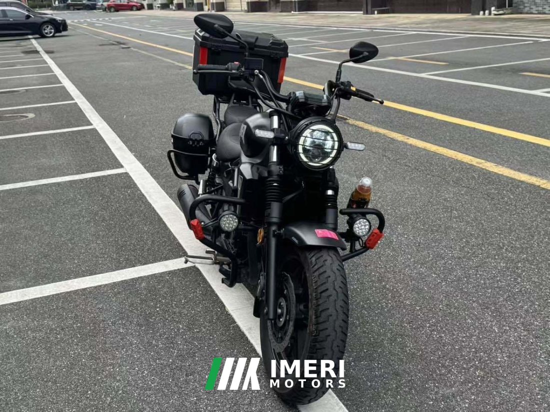 Haojue TR300 - motorcycle from China