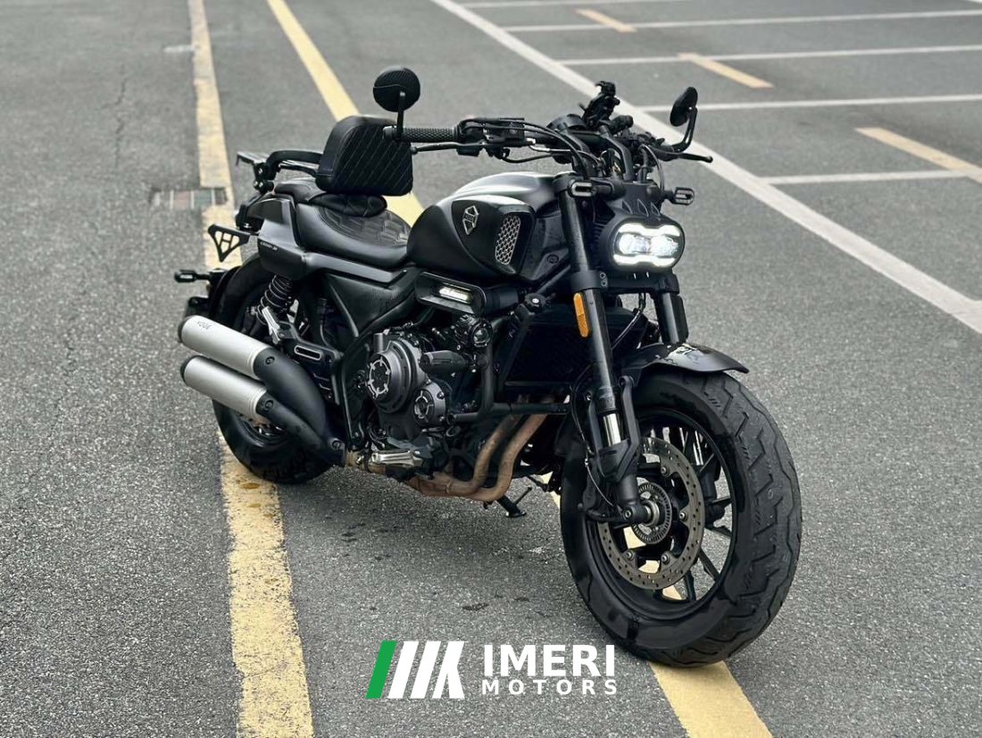 Voge CU525 500 cc - მოტოციკლი ჩინეთიდან