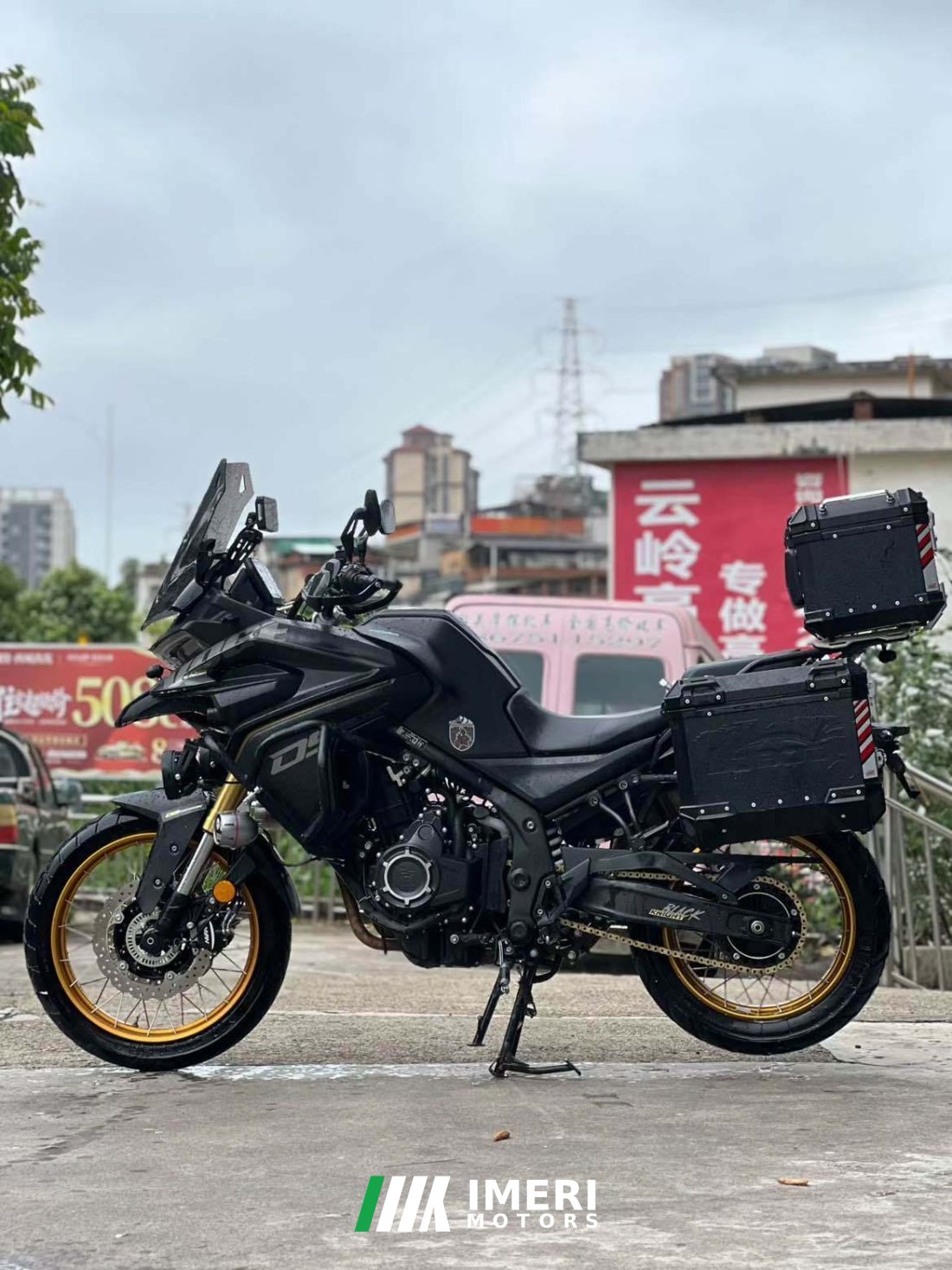 Voge DS525 500 cc - მოტოციკლი ჩინეთიდან