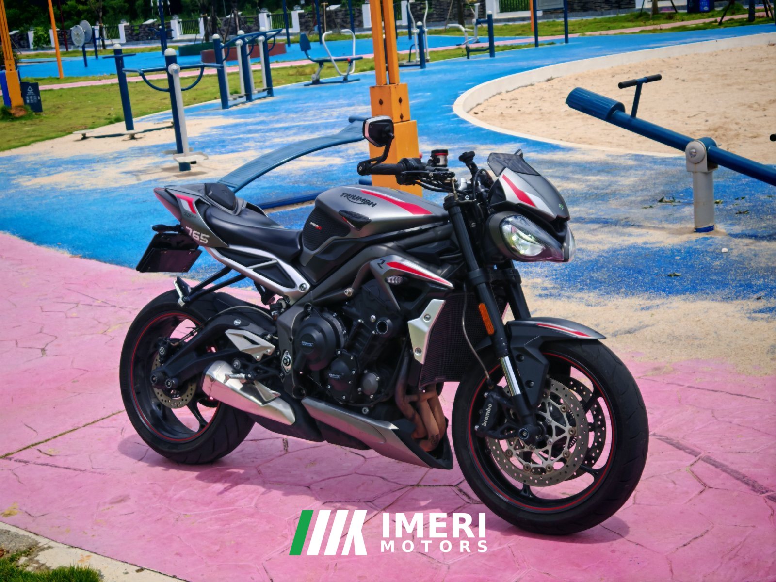 2021 Triumph Street Triple 765
