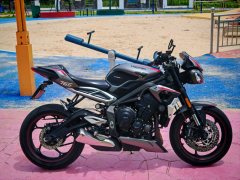 Triumph Street Triple 765 - ფოტო 2