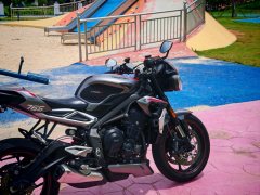 Triumph Street Triple 765 - ფოტო 3