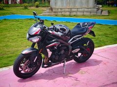 Triumph Street Triple 765 - ფოტო 4