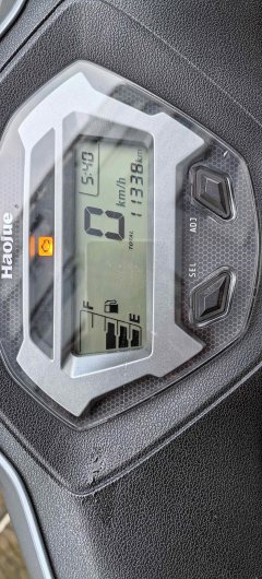 Haojue VX125 - ფოტო 3