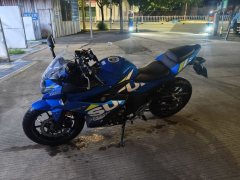 Haojue Suzuki GSX250R - ფოტო 1