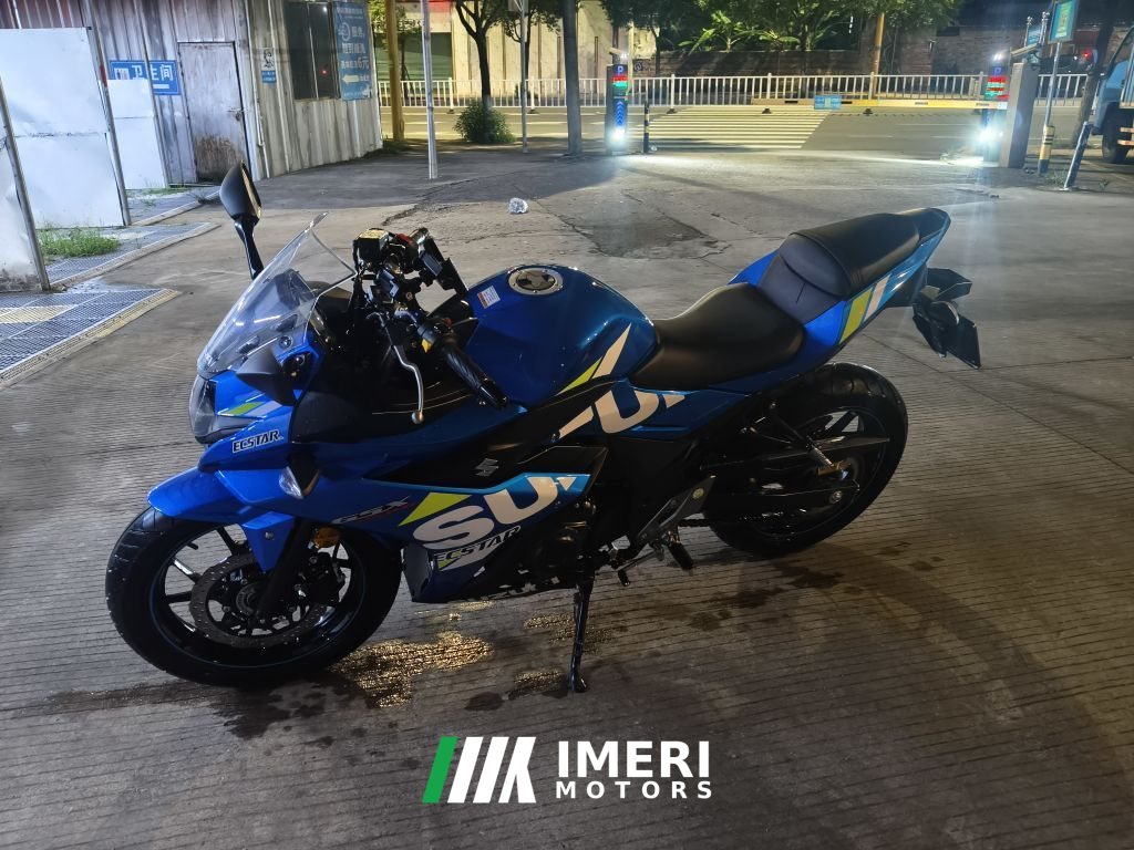 2021 Haojue Suzuki GSX250R