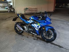 Haojue Suzuki GSX250R - ფოტო 3