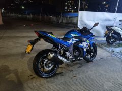 Haojue Suzuki GSX250R - ფოტო 4